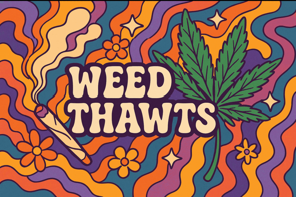 This is an experiment. When we get high, we have these long, funny, insightful, moving, emotional, and irreverent thoughts. We've been doing this for some time and thought, "Maybe other folks have them too?" This is an anonymous podcast featuring our avatars talking about whatever. We hope you enjoy it. Please feel free to contact us at weedthawts@gmail.com.