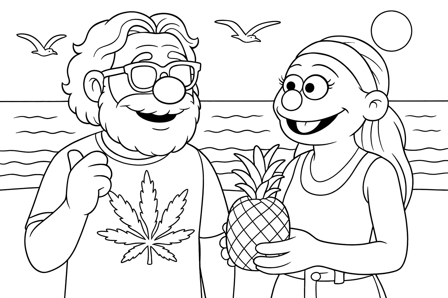 This whole thing? It’s an experiment. Every time we get high, we end up having these long, funny, emotional, and surprisingly insightful conversations. Sometimes deep. Sometimes ridiculous. Always real. After a while, we thought: Hey, maybe other folks have these kinds of “weed thawts” too? So we made a podcast. It’s anonymous. It features our alter egos—Junior and Lurleen—just talking about life, weed, the universe, and whatever else bubbles up. We’re not experts. We’re just stoned and curious. Hope you enjoy the ride. Got your own weed thawts? Hit us up anytime at weedthawts@gmail.com.